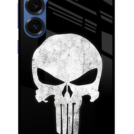 Punisher Skull Samsung S25 Plus Glass Case
