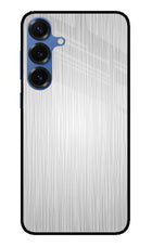 Wooden Grey Texture Samsung S25 Plus Glass Case