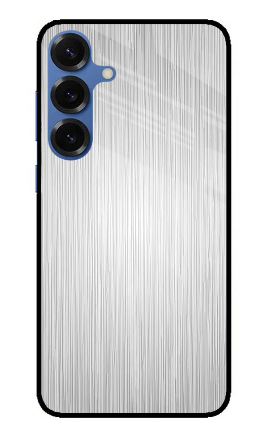 Wooden Grey Texture Samsung S25 Plus Glass Case