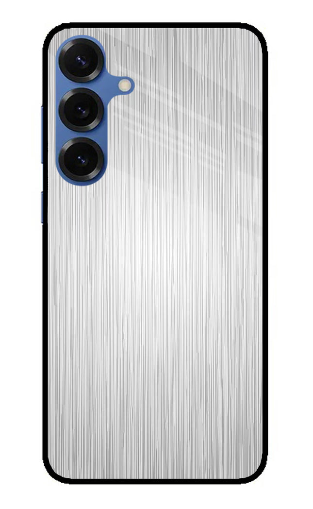 Wooden Grey Texture Samsung S25 Plus Glass Case