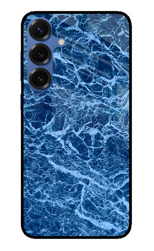Blue Marble Samsung S25 Plus Glass Case