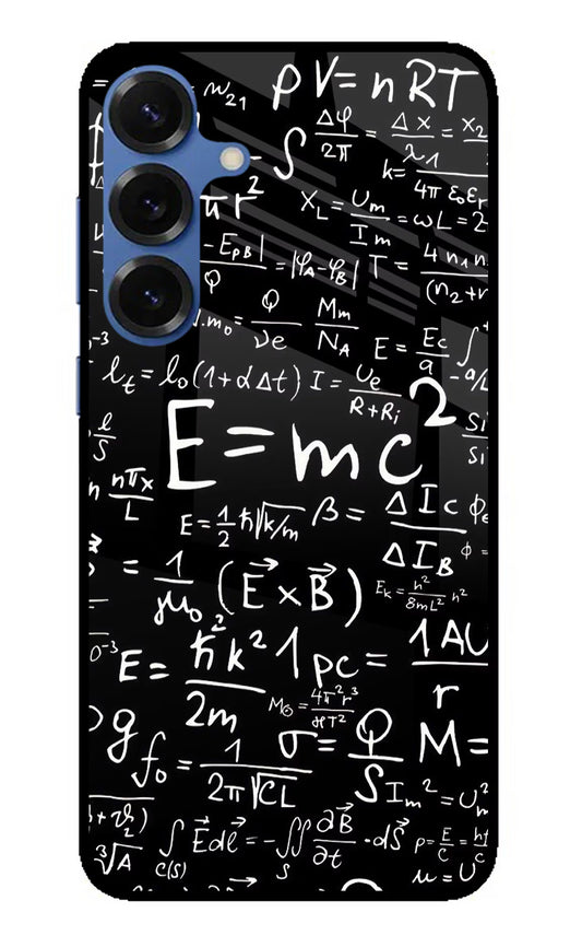 Physics Formula Samsung S25 Plus Glass Case