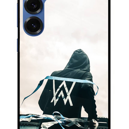 Alan Walker Samsung S25 Plus Glass Case