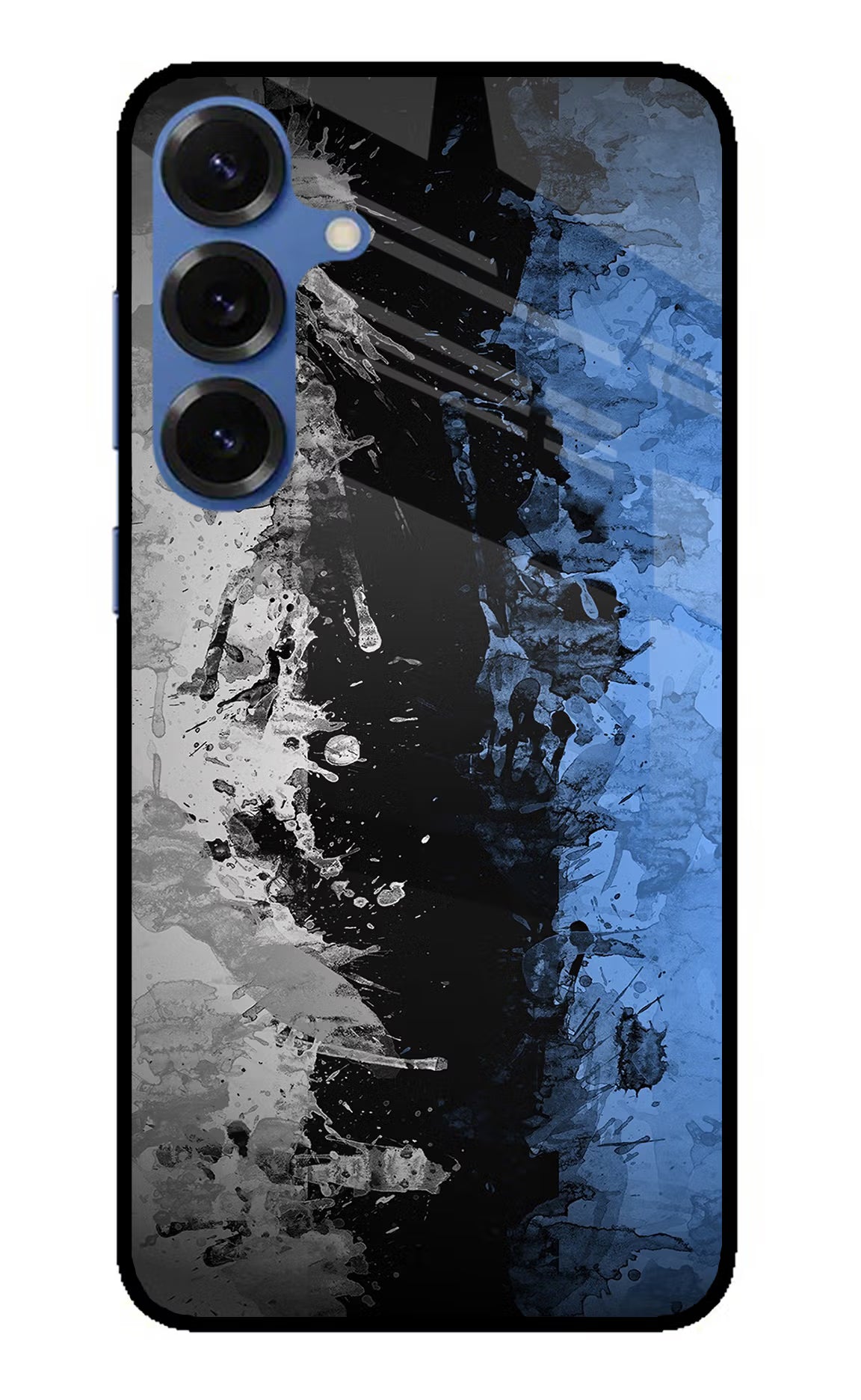 Artistic Design Samsung S25 Plus Glass Case Back Cover by Casekaro
