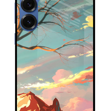 Scenery Samsung S25 Plus Glass Case