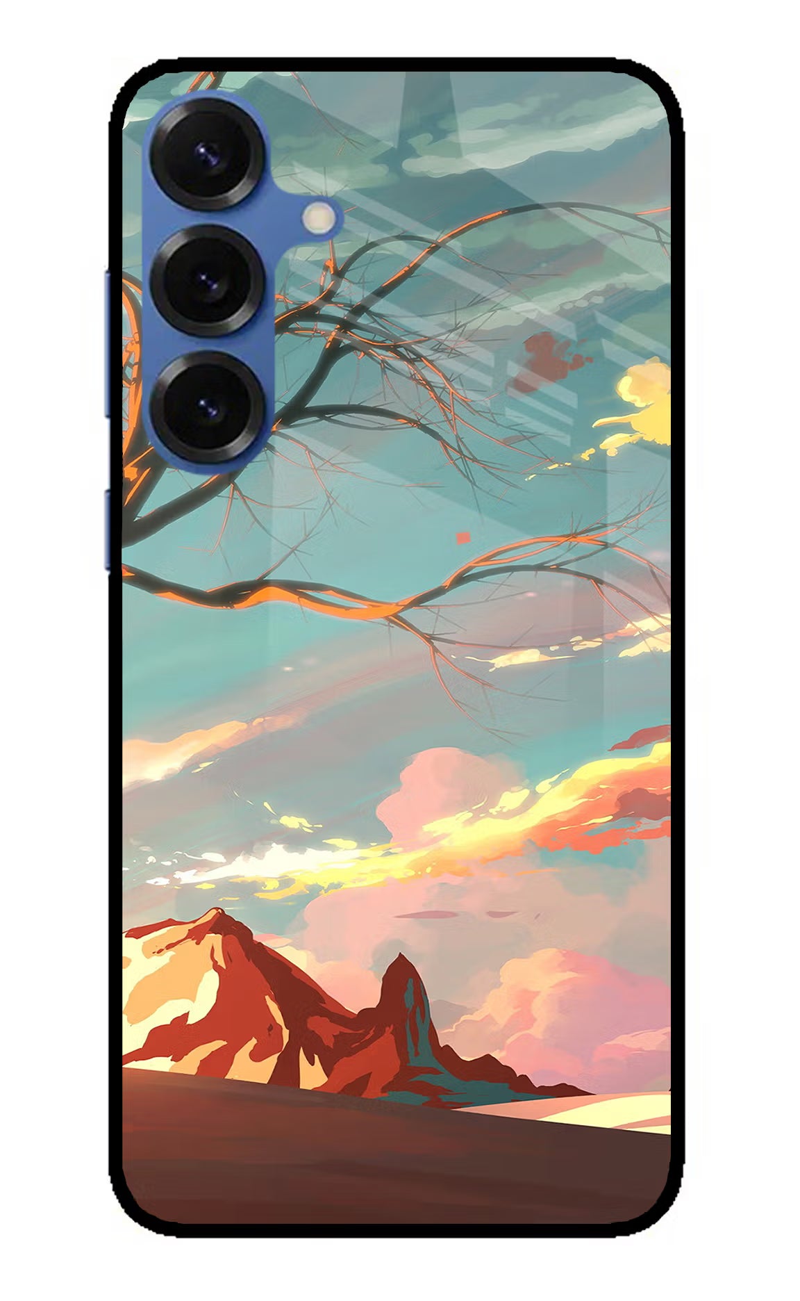 Scenery Samsung S25 Plus Glass Case