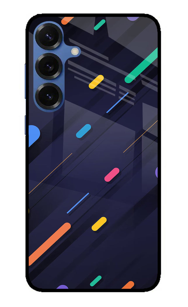 Abstract Design Samsung S25 Plus Glass Case