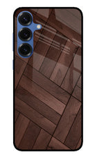 Wooden Texture Design Samsung S25 Plus Glass Case