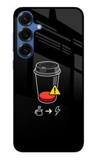 Coffee Samsung S25 Plus Glass Case