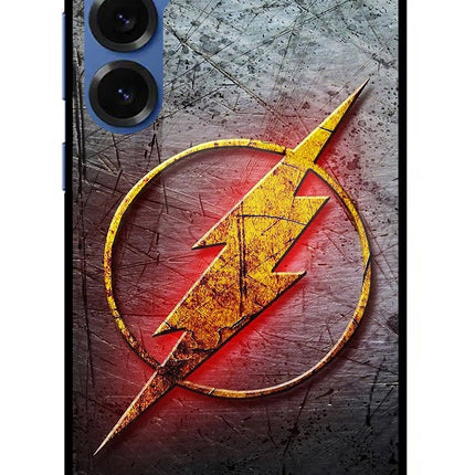 Flash Samsung S25 Plus Glass Case Back Cover by Casekaro