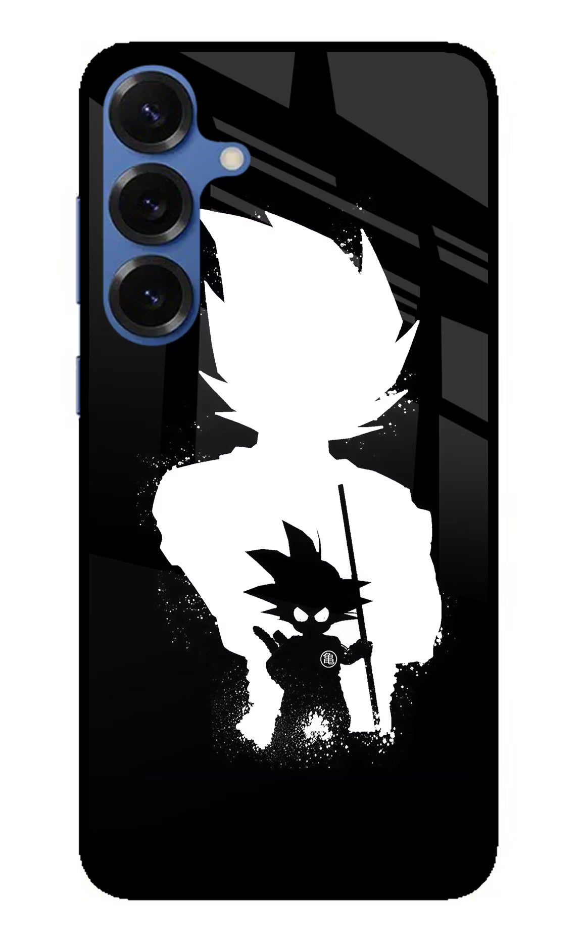 Goku Shadow Samsung S25 Plus Glass Case