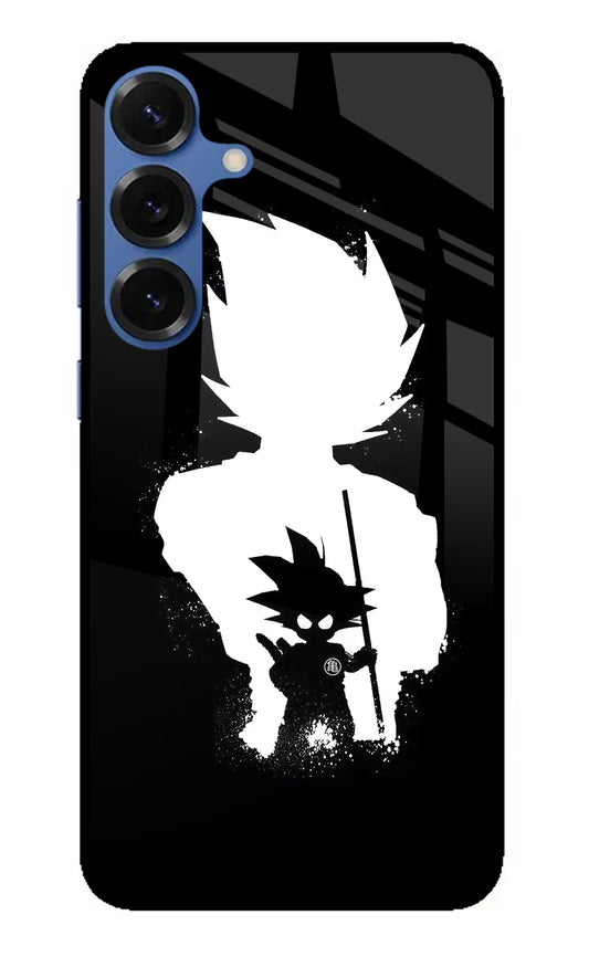 Goku Shadow Samsung S25 Plus Glass Case