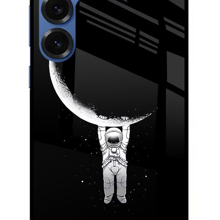 Moon Space Samsung S25 Plus Glass Case