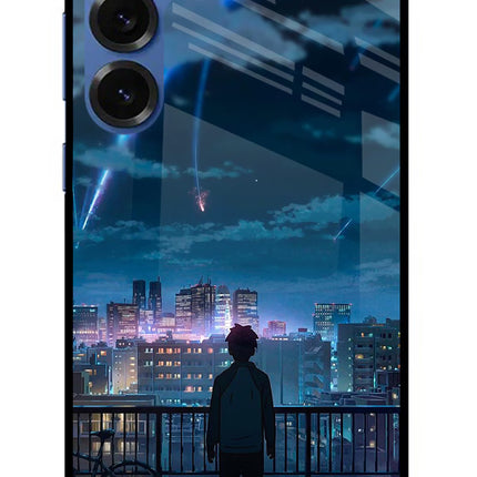 Anime Samsung S25 Plus Glass Case
