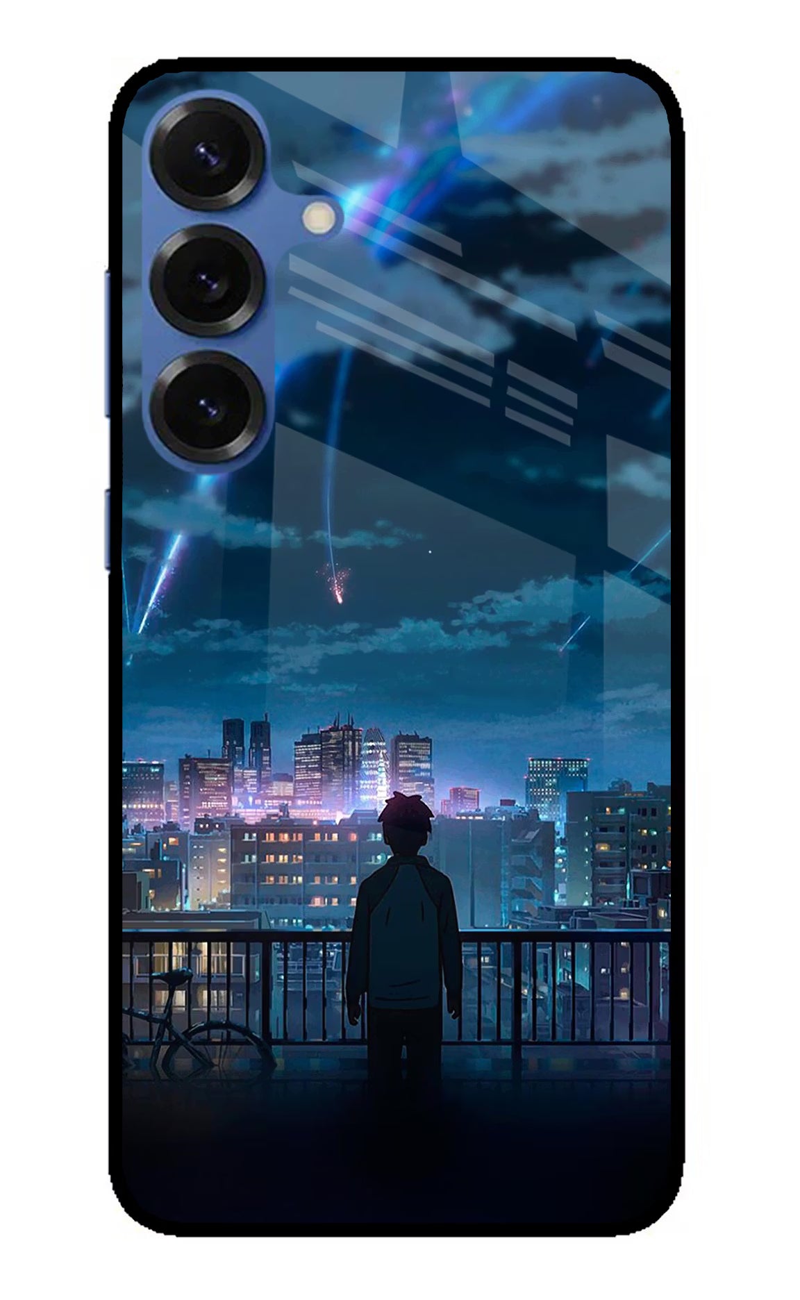 Anime Samsung S25 Plus Glass Case