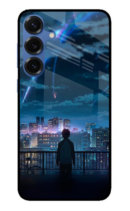 Anime Samsung S25 Plus Glass Case