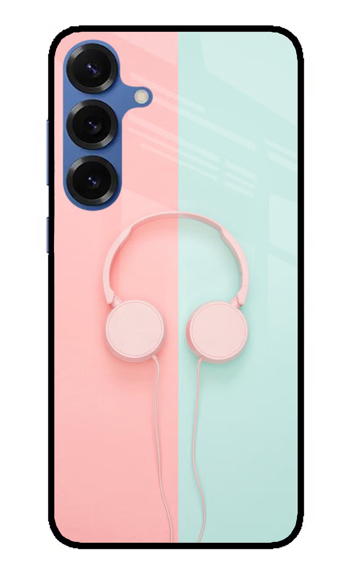 Music Lover Samsung S25 Plus Glass Case Back Cover by Casekaro