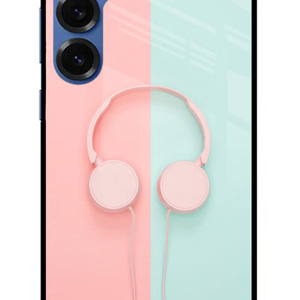 Music Lover Samsung S25 Plus Glass Case