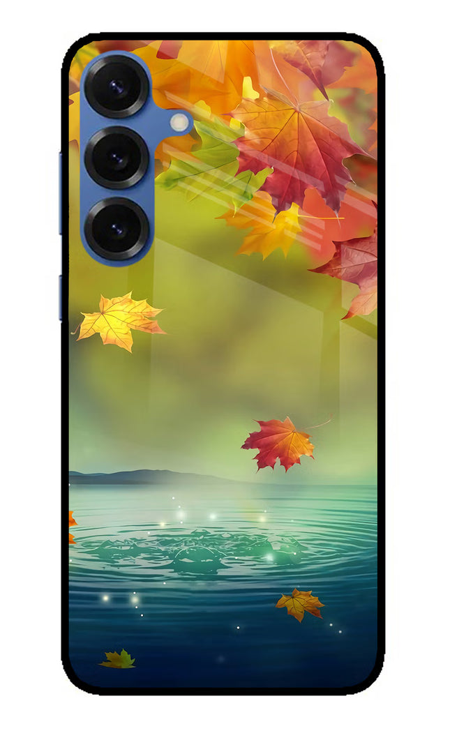 Flowers Samsung S25 Plus Glass Case
