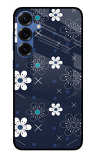 Flowers Samsung S25 Plus Glass Case