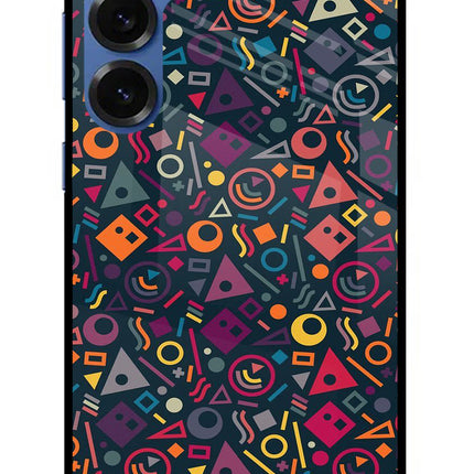 Geometric Abstract Samsung S25 Plus Glass Case