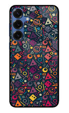 Geometric Abstract Samsung S25 Plus Glass Case