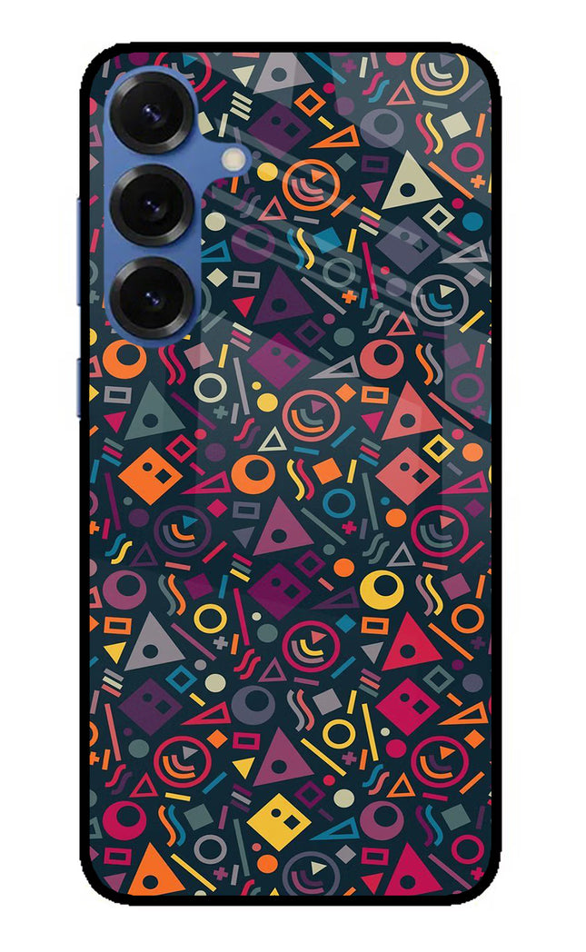 Geometric Abstract Samsung S25 Plus Glass Case
