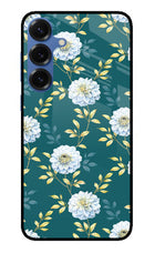Flowers Samsung S25 Plus Glass Case
