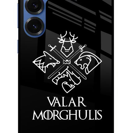 Valar Morghulis | Game Of Thrones Samsung S25 Plus Glass Case