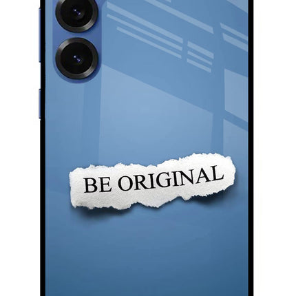Be Original Samsung S25 Plus Glass Case