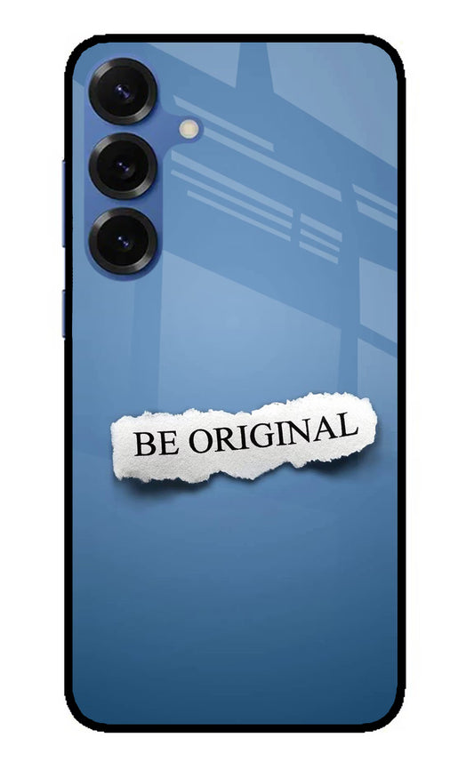Be Original Samsung S25 Plus Glass Case