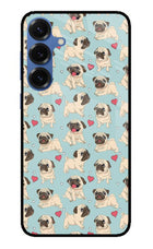 Pug Dog Samsung S25 Plus Glass Case