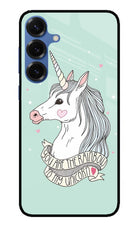 Unicorn Wallpaper Samsung S25 Plus Glass Case