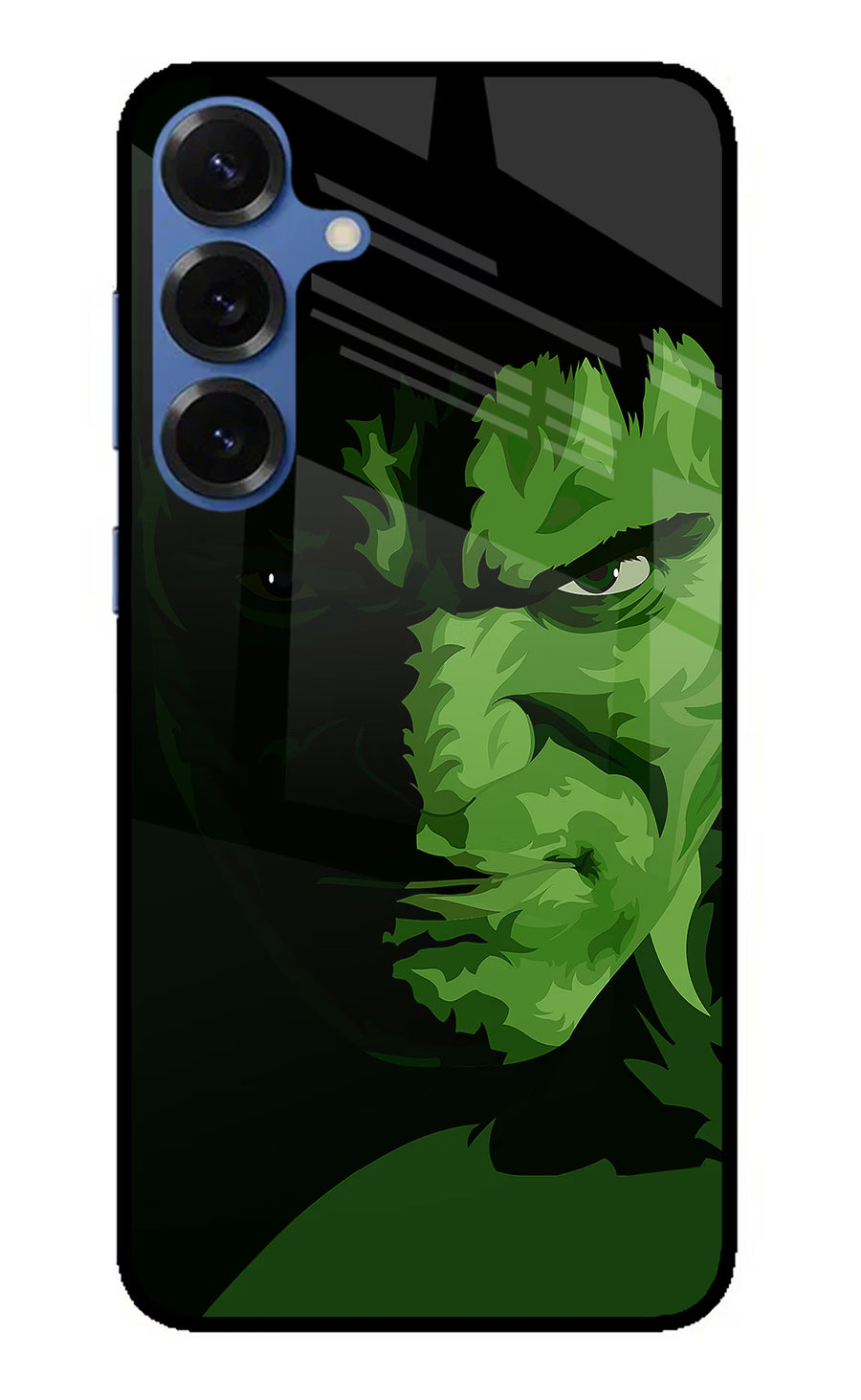 HULK Samsung S25 Plus Back Cover, Metal case