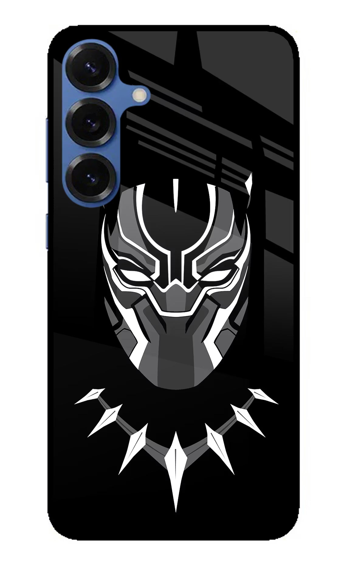 Black Panther Samsung S25 Plus Glass Case