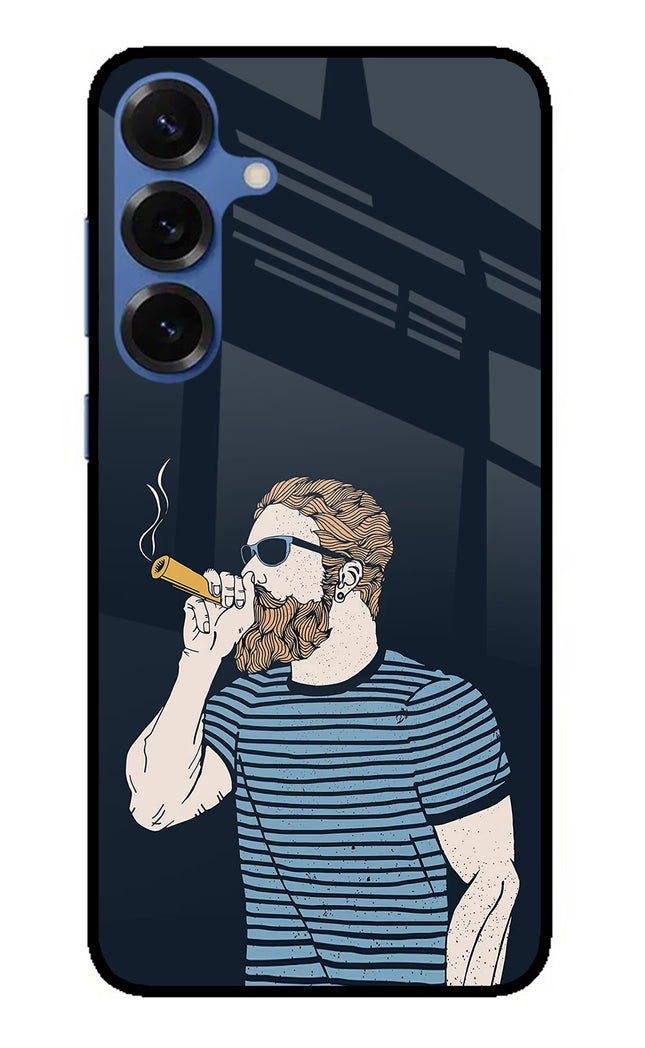 Smoking Samsung S25 Plus Glass Case