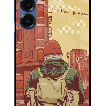 Adventurous Samsung S25 Plus Glass Case