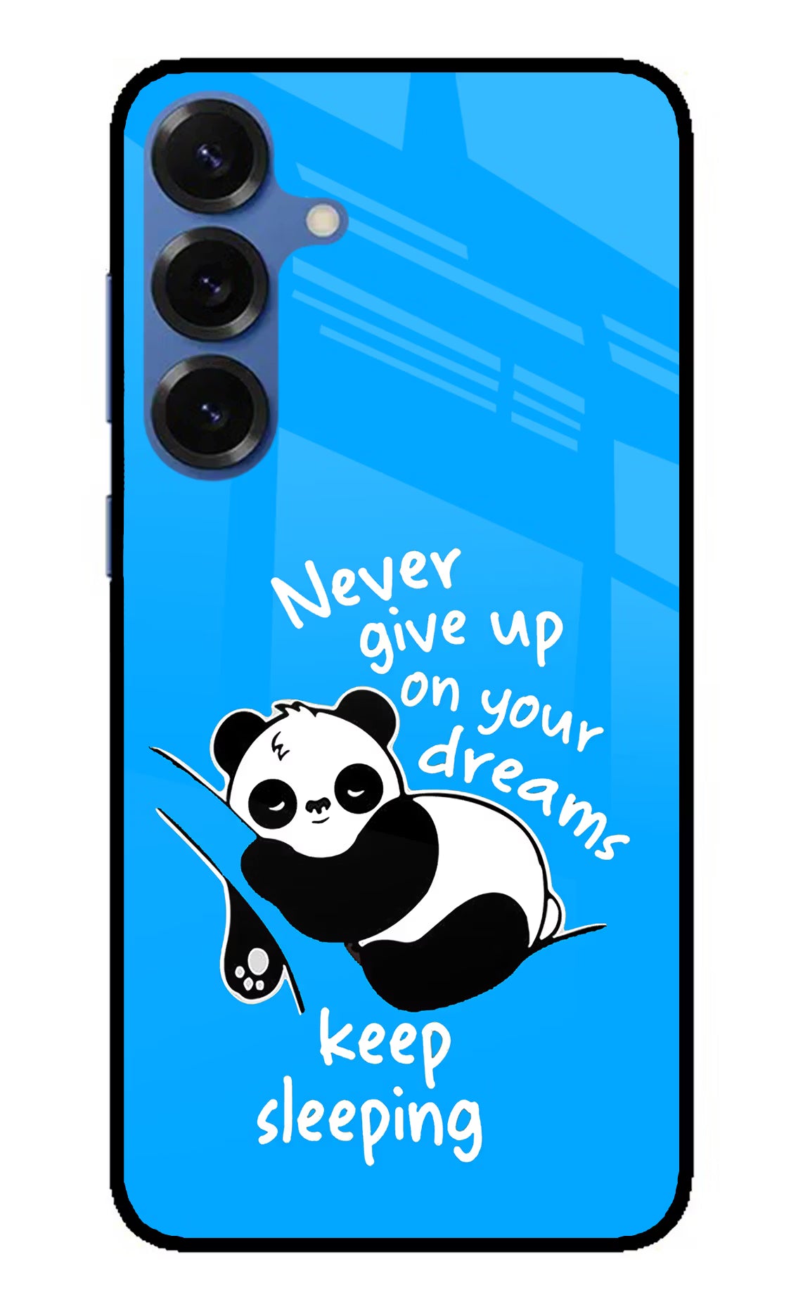 Keep Sleeping Samsung S25 Plus Glass Case