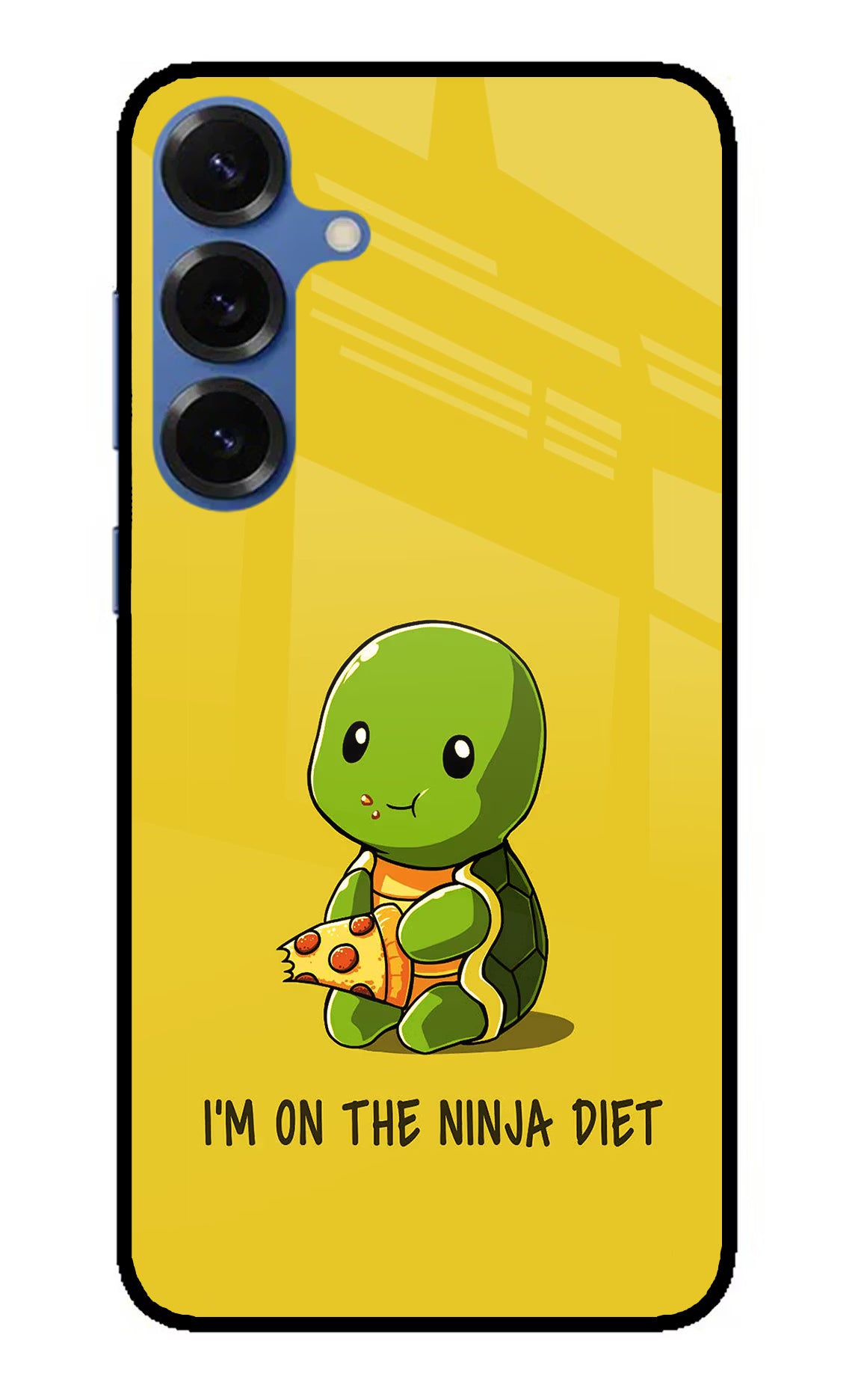 I'm on Ninja Diet Samsung S25 Plus Glass Case Back Cover by Casekaro