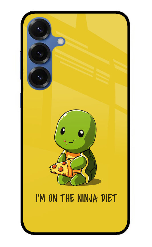 I'm on Ninja Diet Samsung S25 Plus Glass Case
