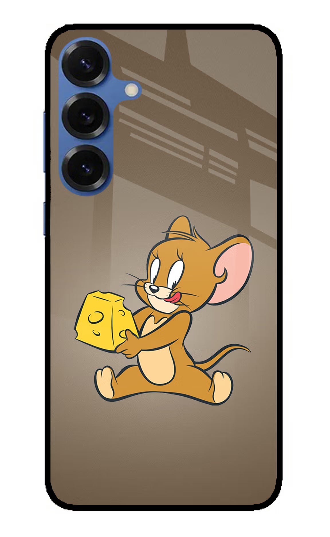 Jerry Samsung S25 Plus Glass Case