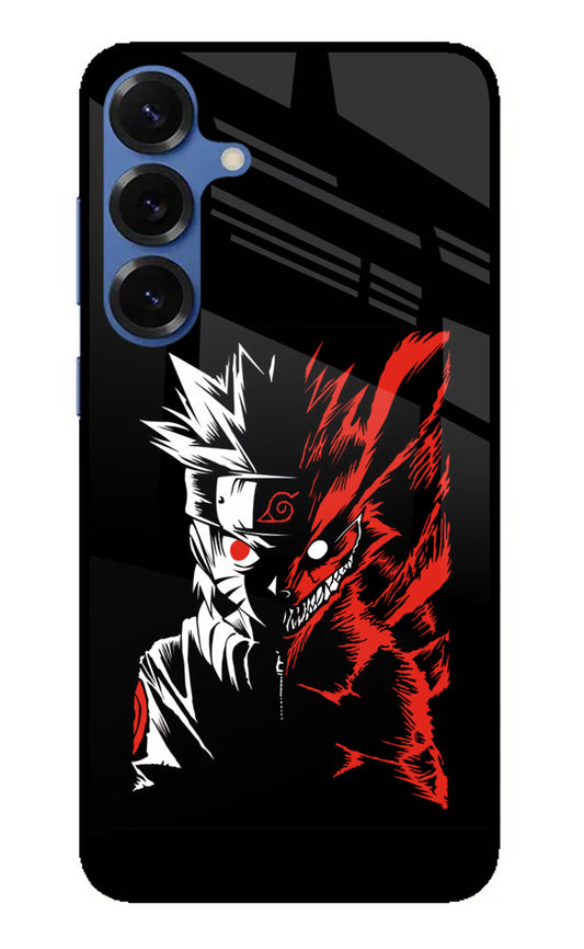 Naruto Two Face Samsung S25 Plus Glass Case