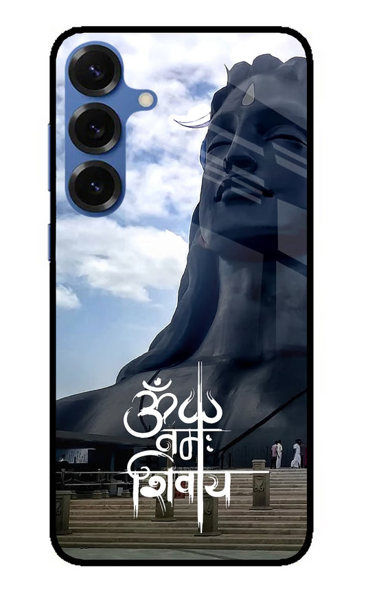 Om Namah Shivay Samsung S25 Plus Glass Case