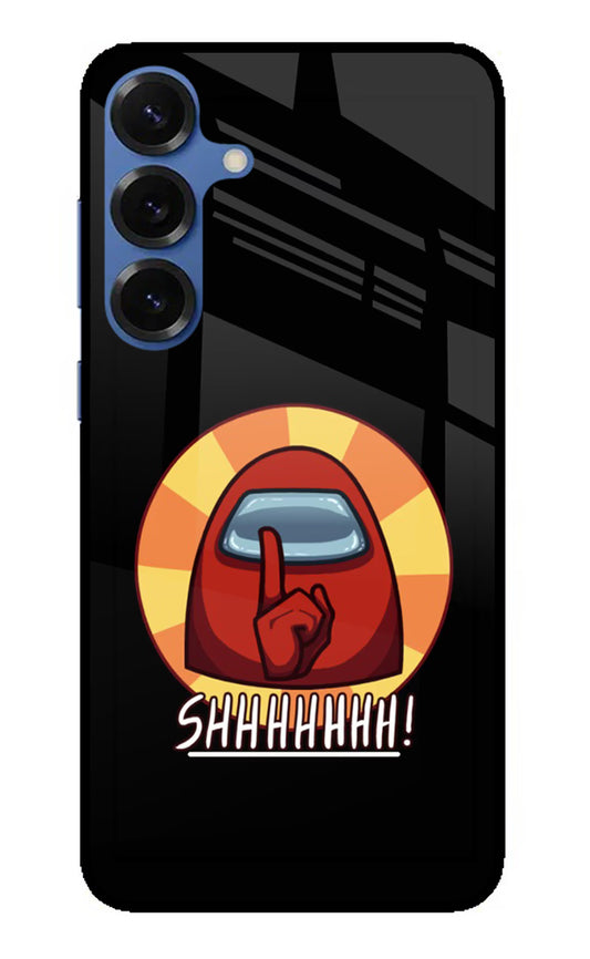Among Us Shhh! Samsung S25 Plus Glass Case