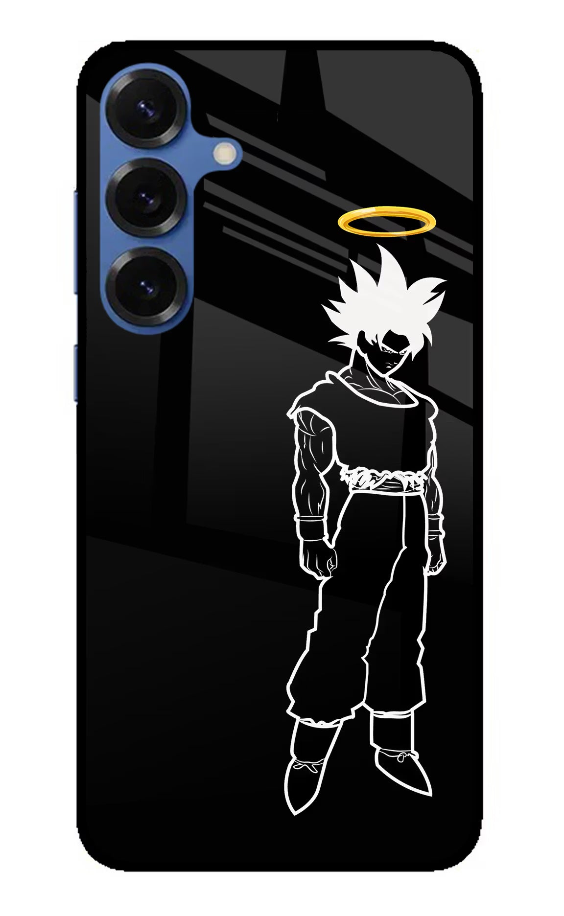 DBS Character Samsung S25 Plus Glass Case Back Cover by Casekaro