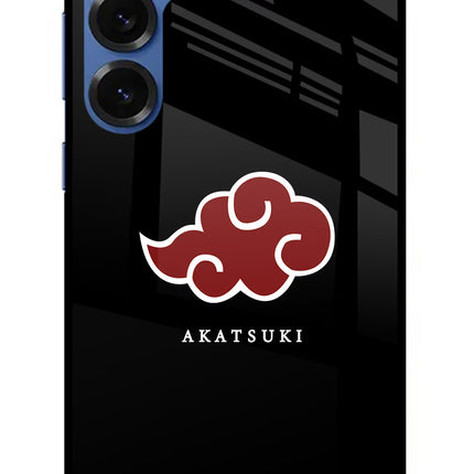 Akatsuki Samsung S25 Plus Glass Case Back Cover by Casekaro