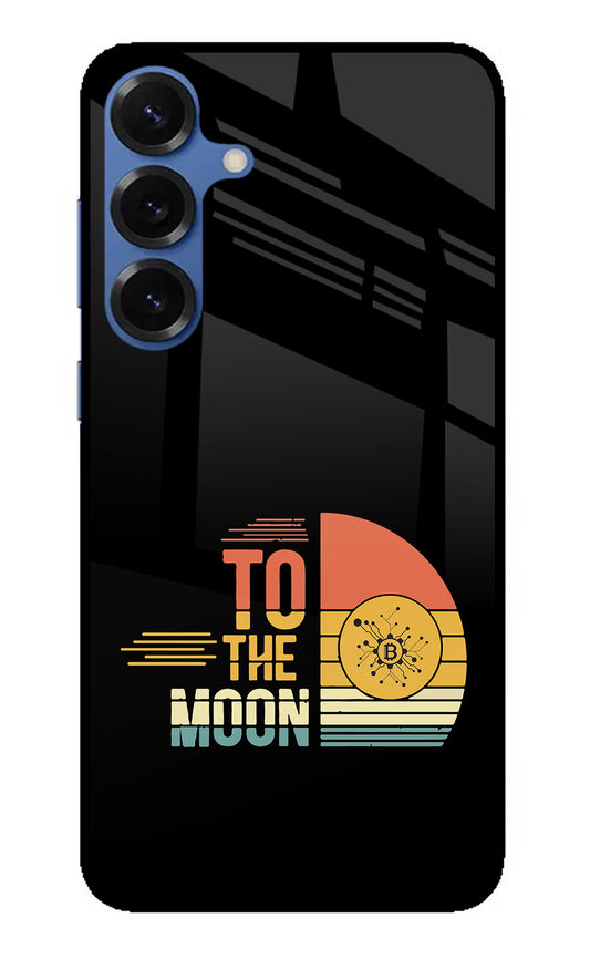 To the Moon Samsung S25 Plus Glass Case