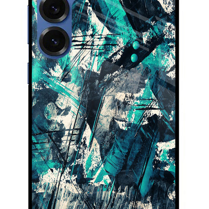 Artwork Samsung S25 Plus Glass Case Back Cover by Casekaro