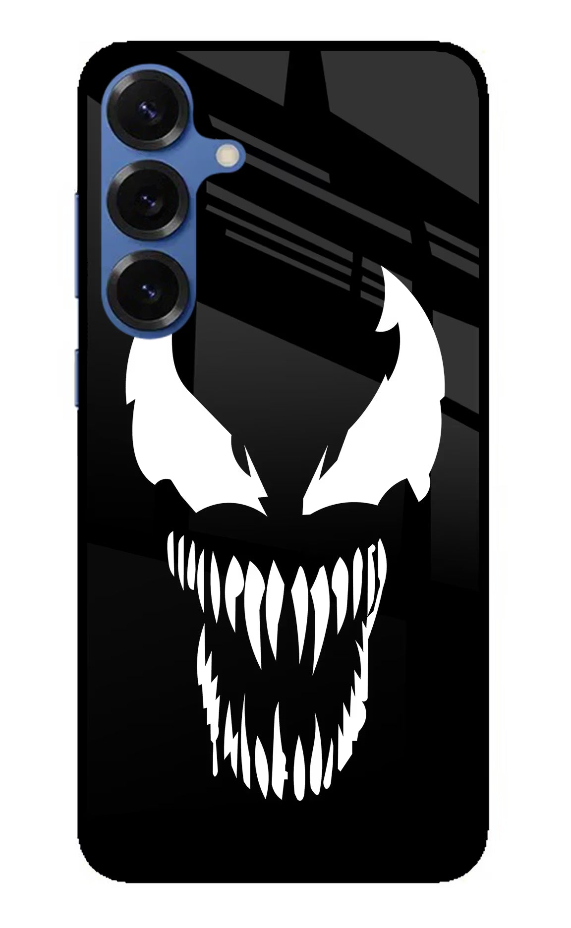 Venom Samsung S25 Plus Glass Case Back Cover by Casekaro
