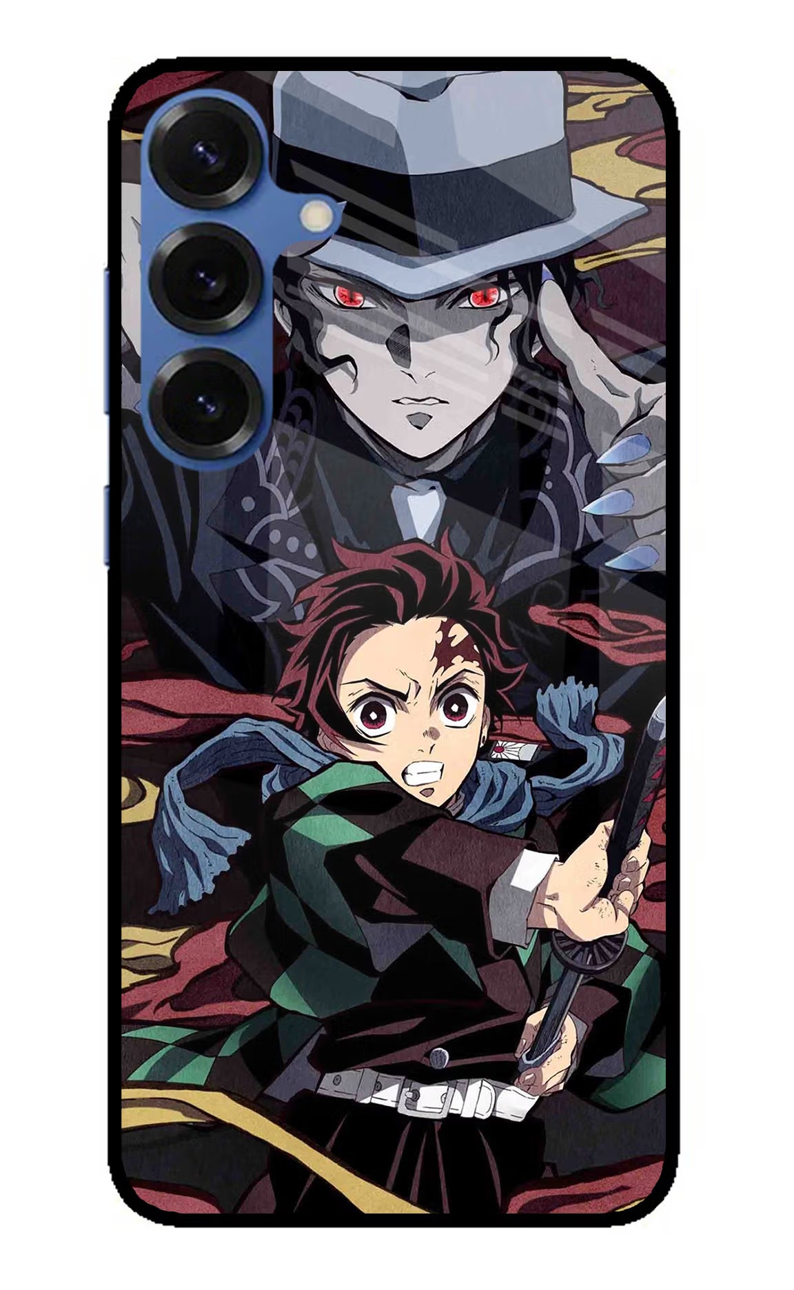 Demon Slayer Samsung S25 Plus Glass Case